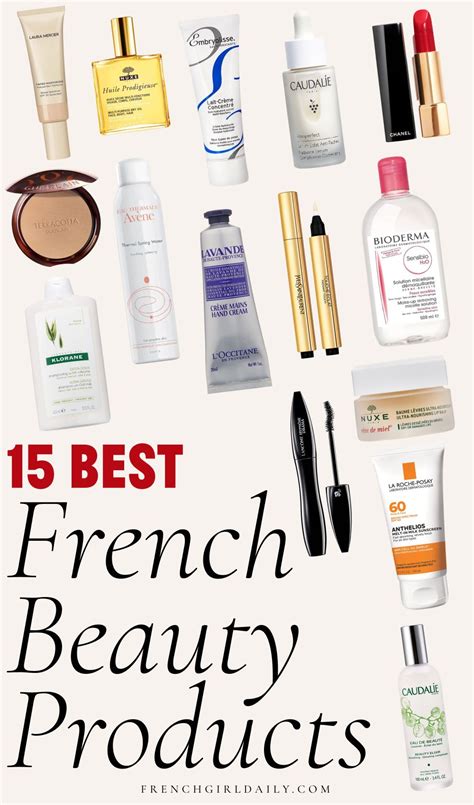 best french beauty products.